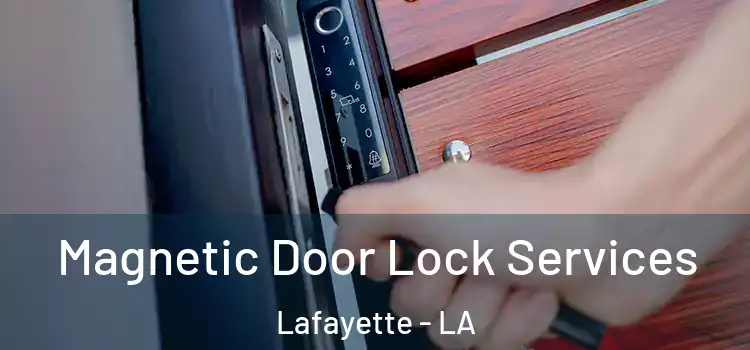Magnetic Door Lock Services Lafayette - LA