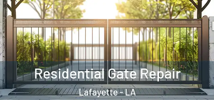 Residential Gate Repair Lafayette - LA