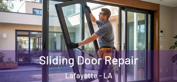 Sliding Door Repair Lafayette - LA